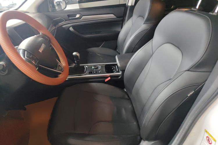 Used Haval H6 2018 Red-Label Sport Version 1.5T Manual Two-Wheel Drive Elite Model Left Front Seat
