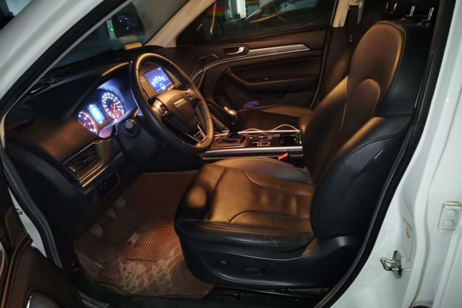 Used Haval H6 2018 Blue Label Sport Edition 1.5T Manual Two-Wheel Drive Elite Model Left Front Seat