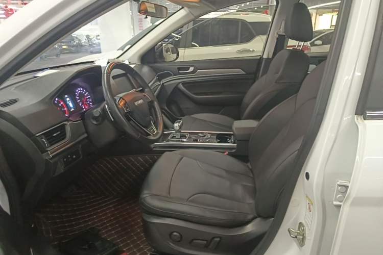 Used Haval H6 2018 Red-Label Sport Edition 1.5T Automatic Two-Wheel Drive Elite Model Left Front Seat
