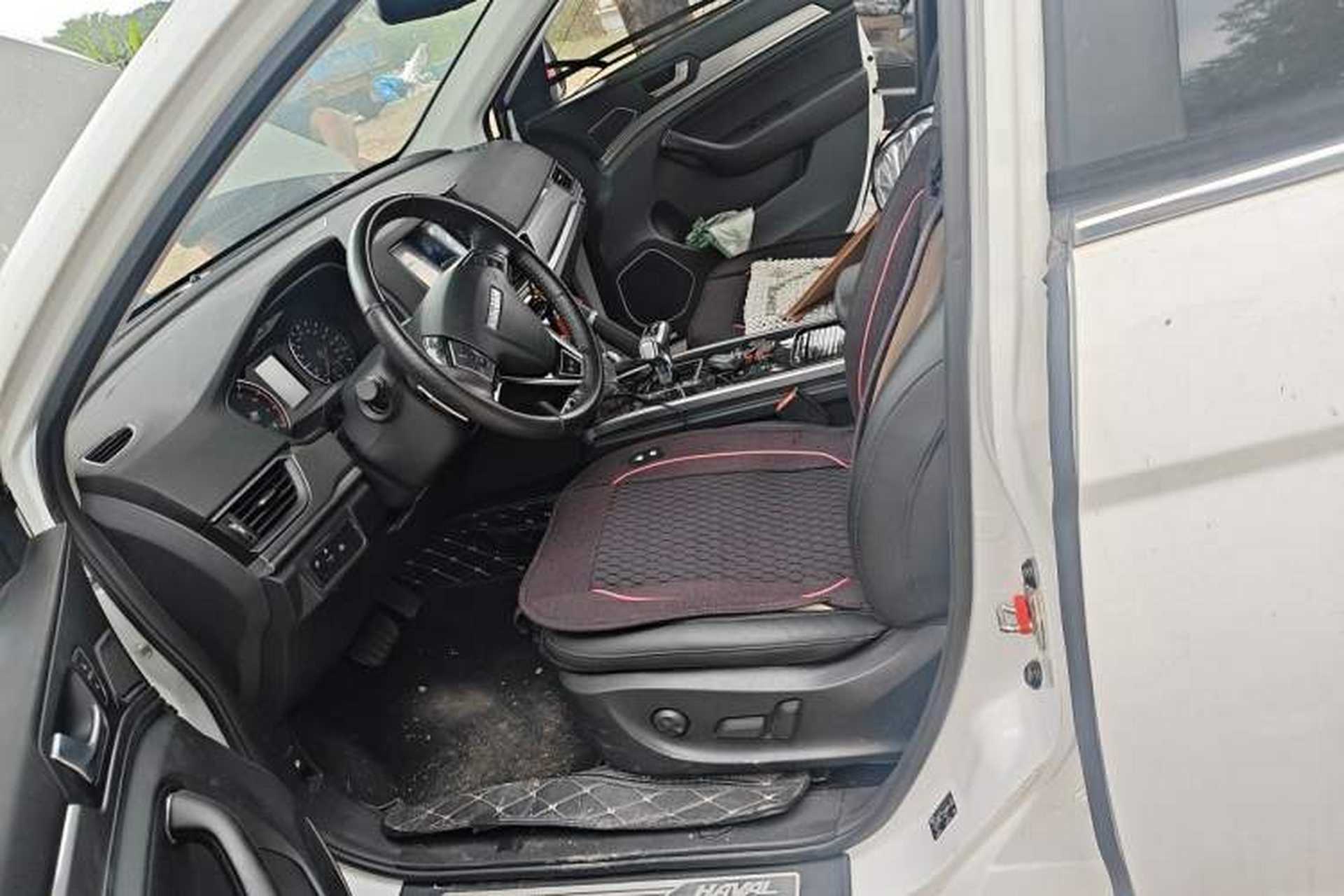 Used Haval H6 2018 Blue Label Sport Edition 1.5T Automatic Two-Wheel Drive Elite Model Left Front Seat