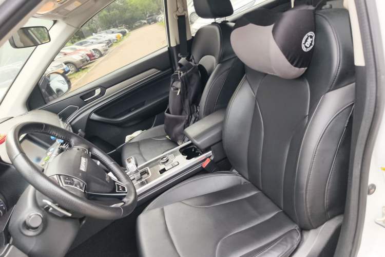 Used Haval H6 2018 Sport Edition 1.5T Automatic Two-Wheel Drive Elite Model China V Standard Left Front Seat