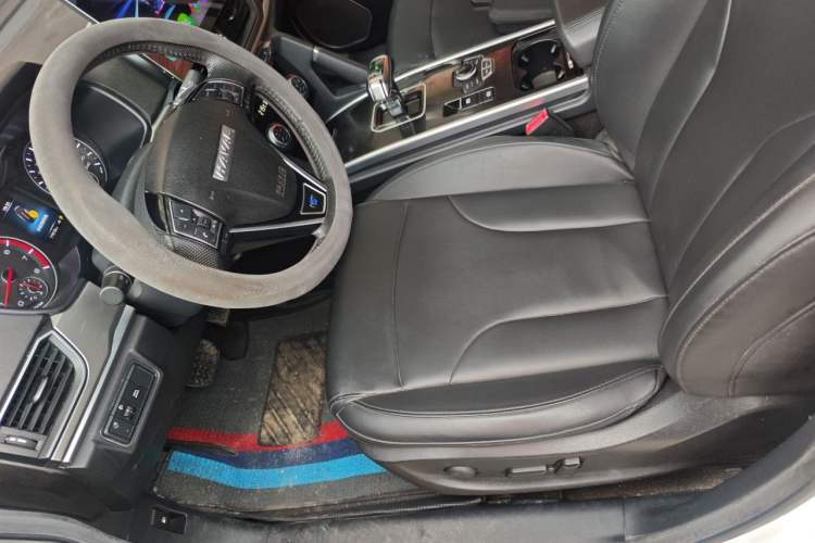 Used Haval H6 2018 Blue Label Sport Edition 1.5T Automatic Two-Wheel Drive Prestige Model Left Front Seat
