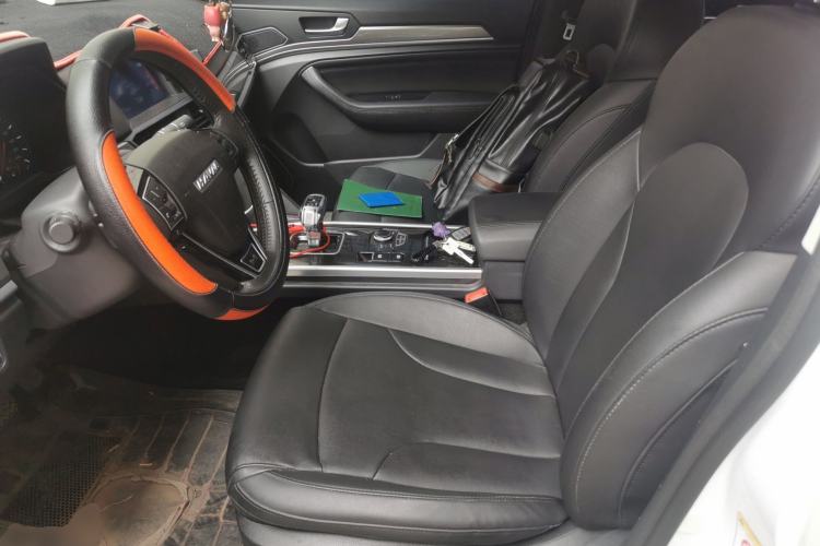 Used Haval H6 2018 Red-Label Sport Edition 1.5T Automatic Two-Wheel Drive Elite Model Left Front Seat