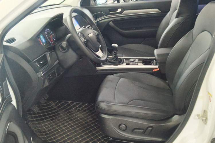 Used Haval H6 2018 Blue Label Sport Edition 1.5T Manual Two-Wheel Drive Elite Model Left Front Seat