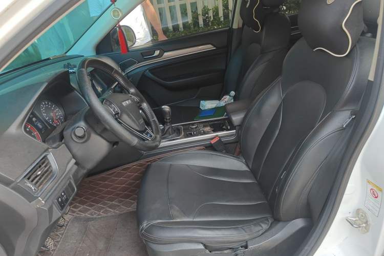 Used Haval H6 2018 Blue Label Sport Edition 1.5T Manual Two-Wheel Drive Elite Model Left Front Seat