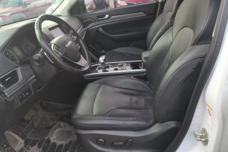 Used Haval H6 2018 Sport Edition 1.5T Automatic Two-Wheel Drive Prestige Model China V Standard Left Front Seat