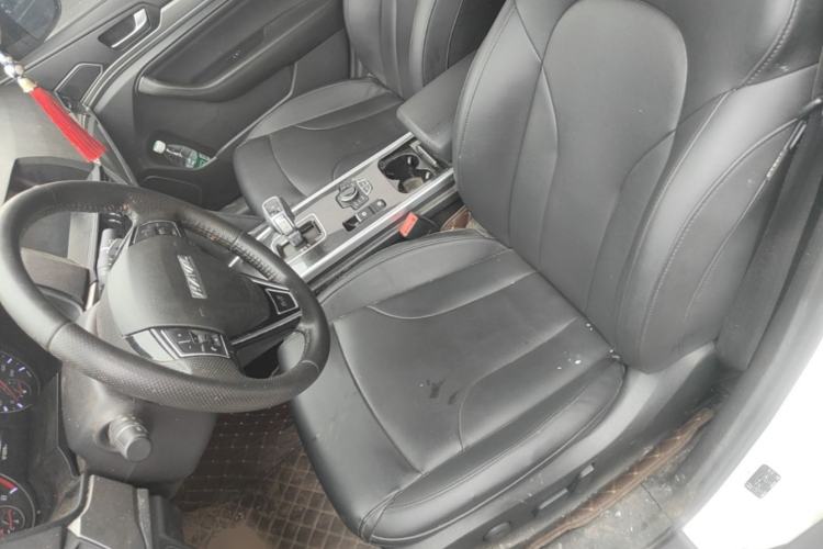 Used Haval H6 2018 Red-Label Sport Edition 1.5T Automatic Two-Wheel Drive Elite Model Left Front Seat