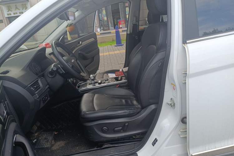 Used Haval H6 2018 Blue Label Sport Edition 1.5T Automatic Two-Wheel Drive Elite Model Left Front Seat