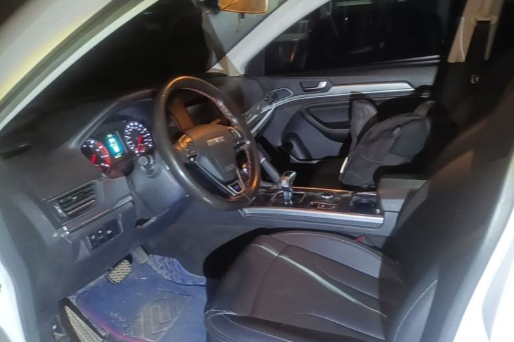 Used Haval H6 2018 Blue Label Sport Edition 1.5T Automatic Two-Wheel Drive Elite Model Left Front Seat
