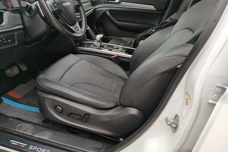 Used Haval H6 2018 Sport Edition 1.5T Automatic Two-Wheel Drive Elite Model China V Standard Left Front Seat