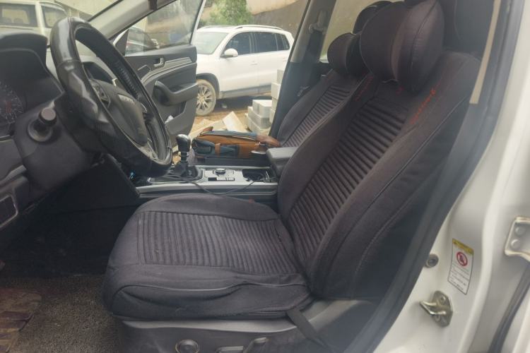 Used Haval H6 2018 Red-Label Sport Version 1.5T Manual Two-Wheel Drive Elite Model Left Front Seat