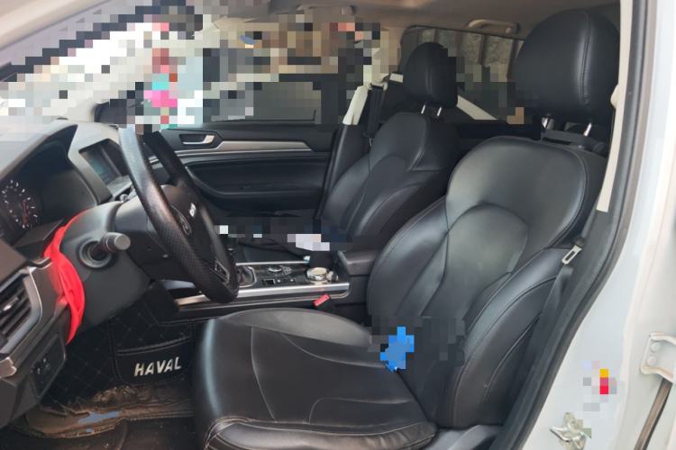 Used Haval H6 2018 Sport Edition 1.5T Manual Two-Wheel Drive Elite Model China V Standard Left Front Seat