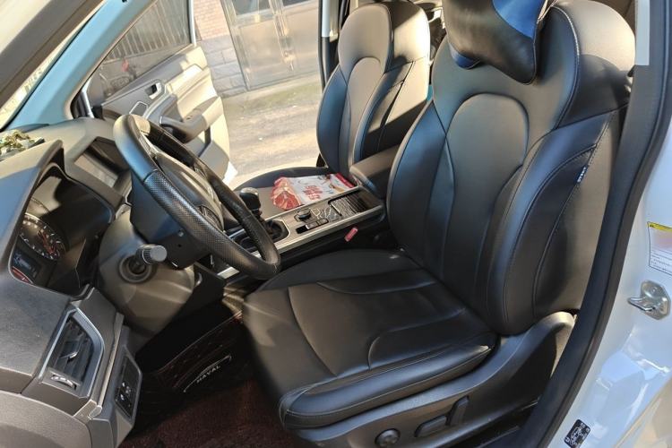 Used Haval H6 2018 Red-Label Sport Version 1.5T Manual Two-Wheel Drive Elite Model Left Front Seat