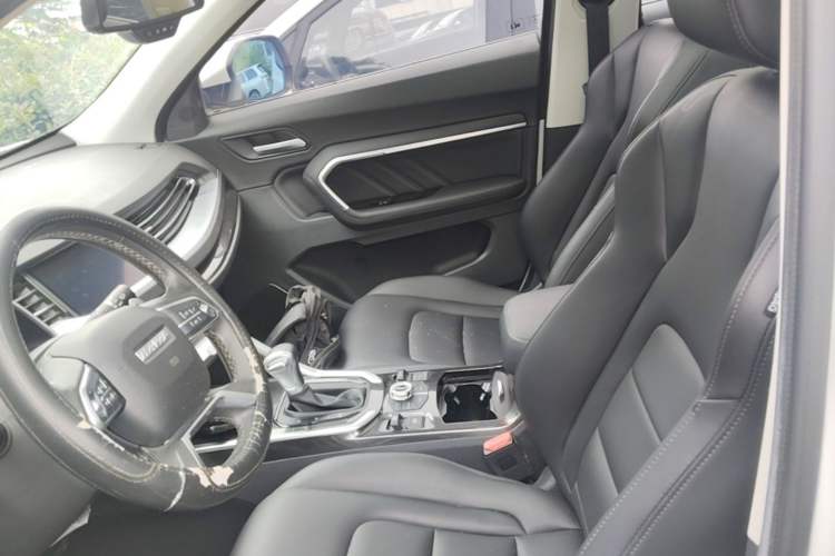 Used Haval H6 2018 Red-Label 1.5T Automatic Luxury Model Left Front Seat