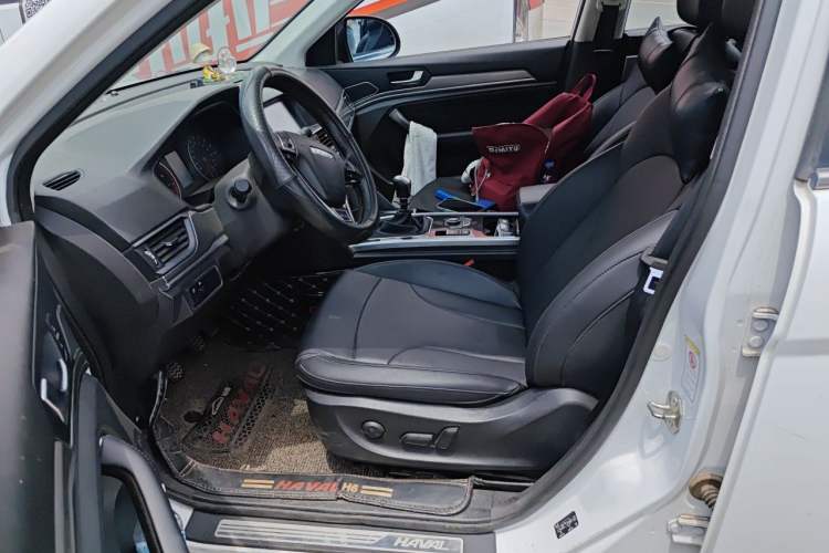 Used Haval H6 2018 Blue Label Sport Edition 1.5T Manual Two-Wheel Drive Elite Model Left Front Seat