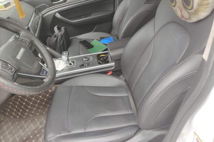 Used Haval H6 2018 Blue Label Sport Edition 1.5T Automatic Two-Wheel Drive Elite Model Left Front Seat