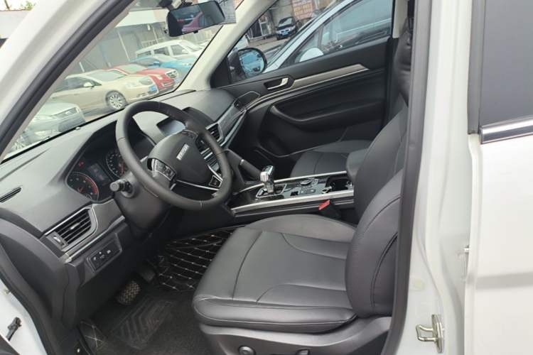 Used Haval H6 2018 Red-Label Sport Edition 1.5T Automatic Two-Wheel Drive Elite Model Left Front Seat