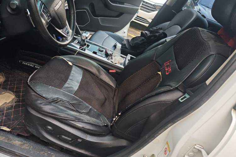 Used Haval H6 2018 Blue Label Sport Edition 1.5T Automatic Two-Wheel Drive Elite Model Left Front Seat