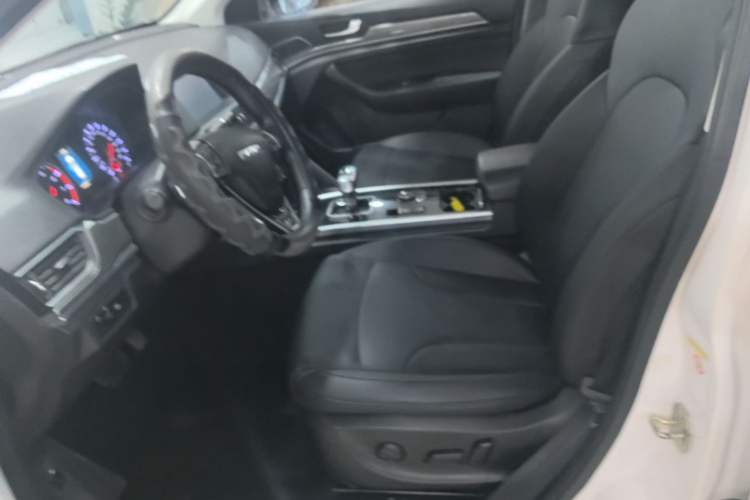 Used Haval H6 2018 Red-Label Sport Edition 1.5T Automatic Two-Wheel Drive Elite Model Left Front Seat