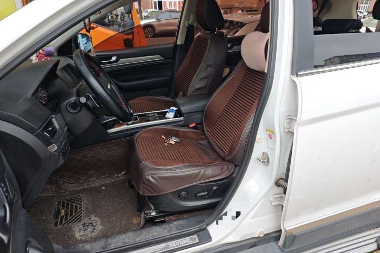 Used Haval H6 2018 Red-Label Sport Edition 1.5T Automatic Two-Wheel Drive Elite Model Left Front Seat