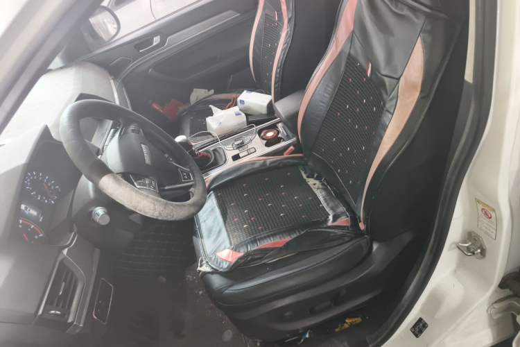 Used Haval H6 2018 Blue Label Sport Edition 1.5T Manual Two-Wheel Drive Elite Model Left Front Seat
