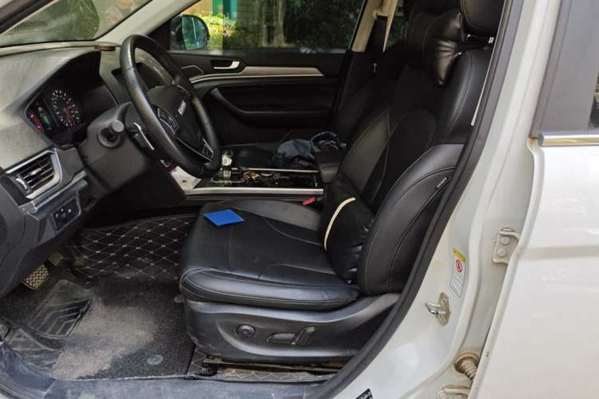 Used Haval H6 2018 Red-Label Sport Edition 1.5T Automatic Two-Wheel Drive Elite Model Left Front Seat
