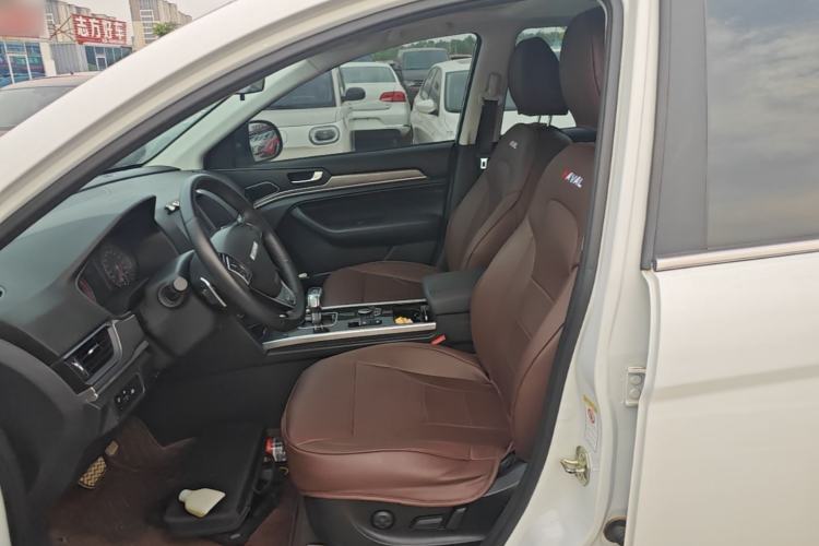 Used Haval H6 2018 Blue Label Sport Edition 1.5T Automatic Two-Wheel Drive Elite Model Left Front Seat