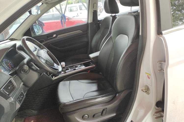 Used Haval H6 2018 Blue Label Sport Edition 1.5T Automatic Two-Wheel Drive Elite Model Left Front Seat