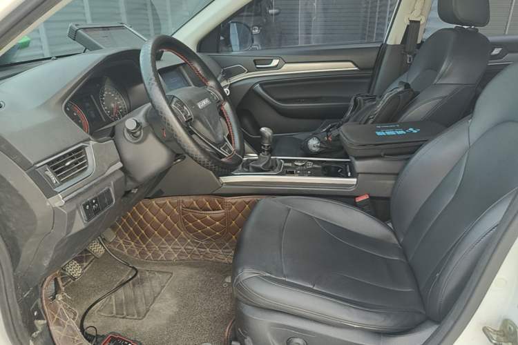 Used Haval H6 2018 Red-Label Sport Version 1.5T Manual Two-Wheel Drive Elite Model Left Front Seat