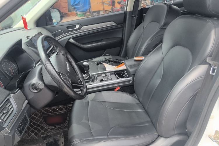 Used Haval H6 2018 Red-Label Sport Version 1.5T Manual Two-Wheel Drive Elite Model Left Front Seat