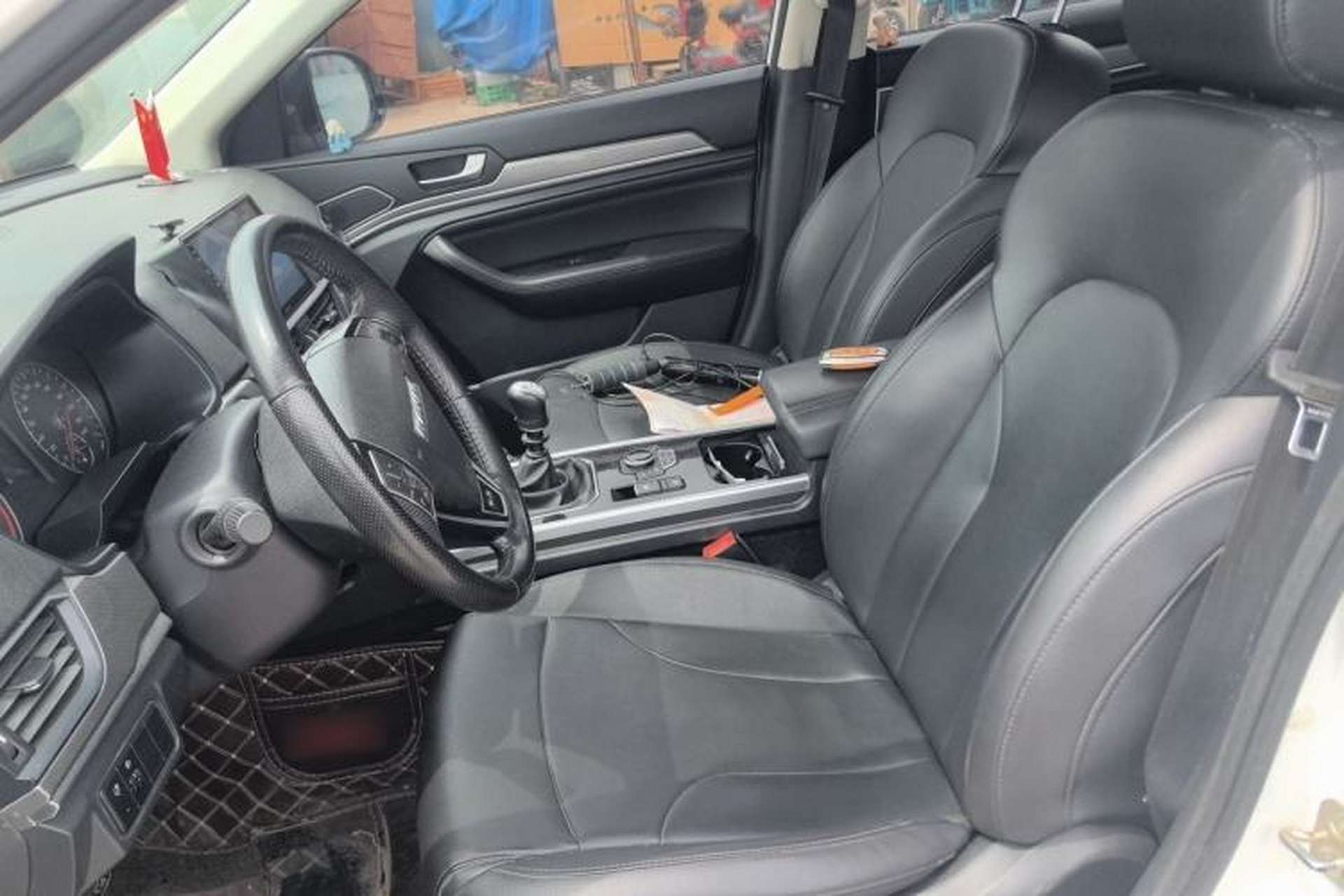 Used Haval H6 2018 Red-Label Sport Version 1.5T Manual Two-Wheel Drive Elite Model Left Front Seat