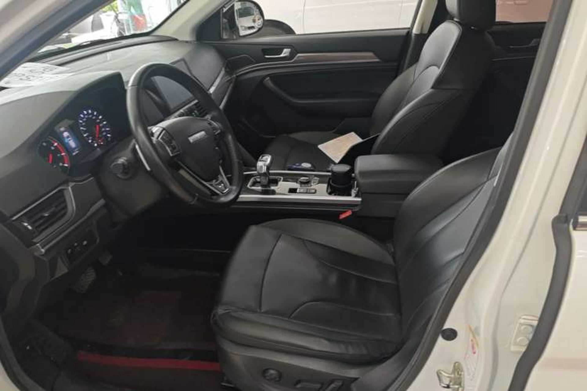 Used Haval H6 2018 Sport Edition 1.5T Automatic Two-Wheel Drive Elite Model China V Standard Left Front Seat