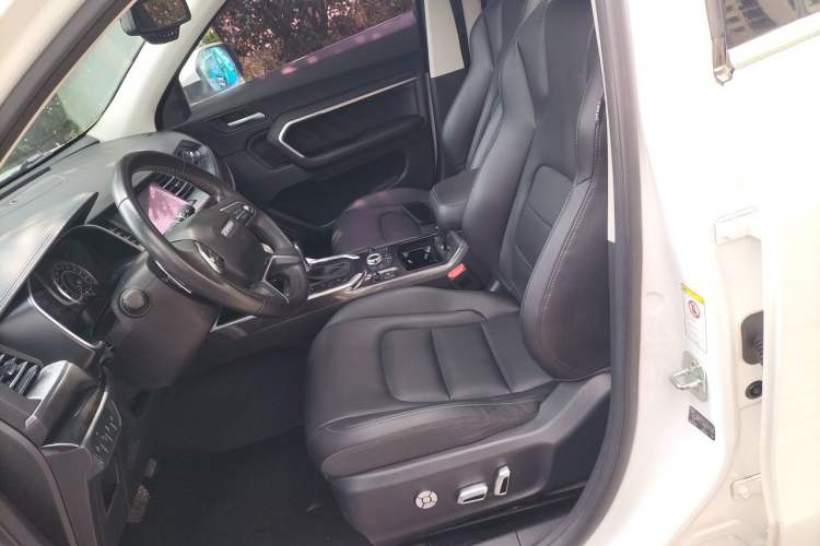 Used Haval H6 2018 Blue-Label 1.5T Automatic Luxury Model Left Front Seat