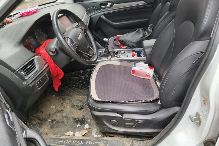 Used Haval H6 2018 Red-Label Sport Version 1.5T Manual Two-Wheel Drive Elite Model Left Front Seat