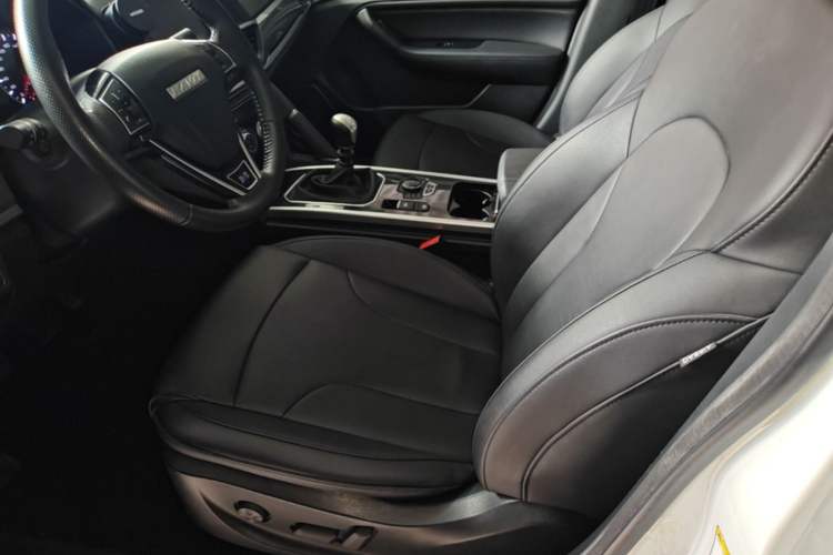 Used Haval H6 2018 Blue Label Sport Edition 1.5T Manual Two-Wheel Drive Elite Model Left Front Seat