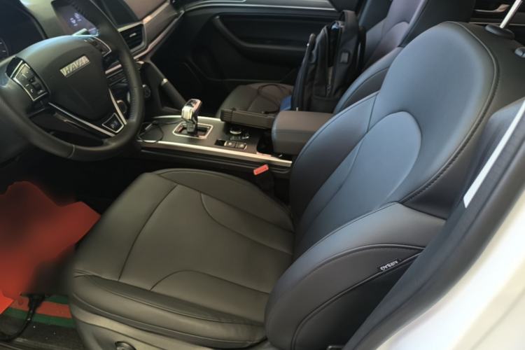 Used Haval H6 2018 Blue Label Sport Edition 1.5T Automatic Two-Wheel Drive Elite Model Left Front Seat