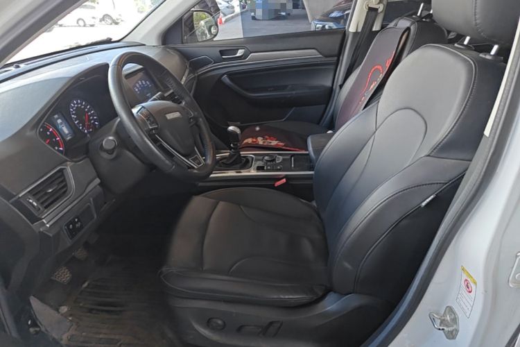 Used Haval H6 2018 Red-Label Sport Version 1.5T Manual Two-Wheel Drive Elite Model Left Front Seat