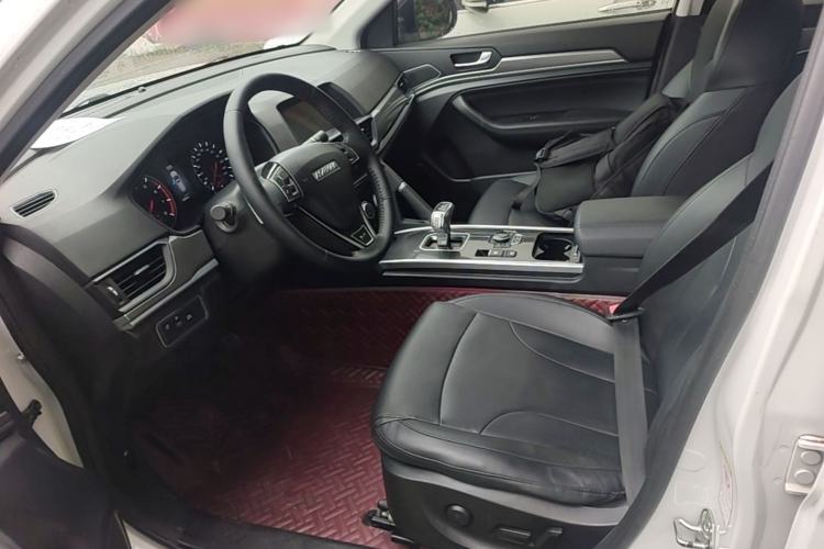 Used Haval H6 2018 Sport Edition 1.5T Automatic Two-Wheel Drive Elite Model China V Standard Left Front Seat