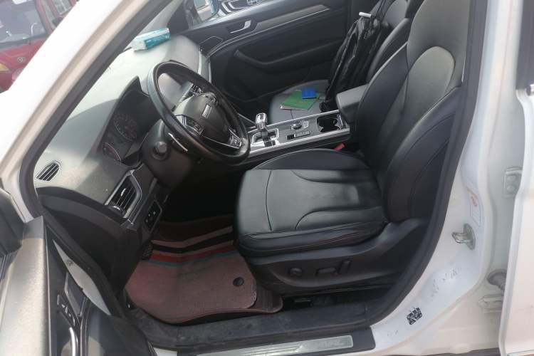 Used Haval H6 2018 Red-Label Sport Edition 1.5T Automatic Two-Wheel Drive Elite Model Left Front Seat