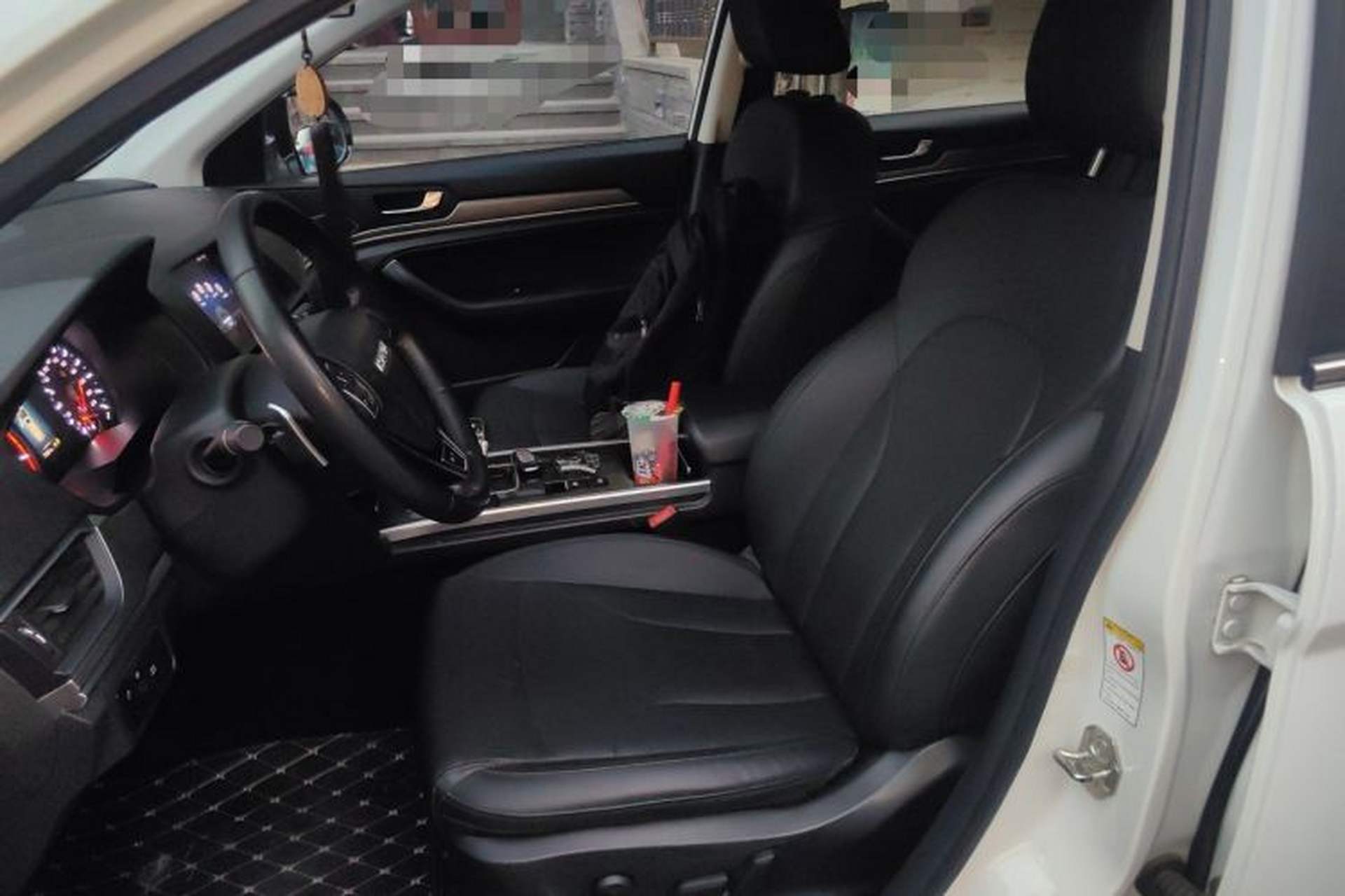 Used Haval H6 2018 Red-Label Sport Edition 1.5T Automatic Two-Wheel Drive Elite Model Left Front Seat