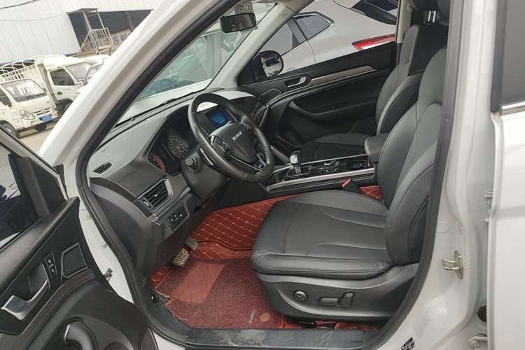 Used Haval H6 2018 Blue Label Sport Edition 1.5T Automatic Two-Wheel Drive Prestige Model Left Front Seat