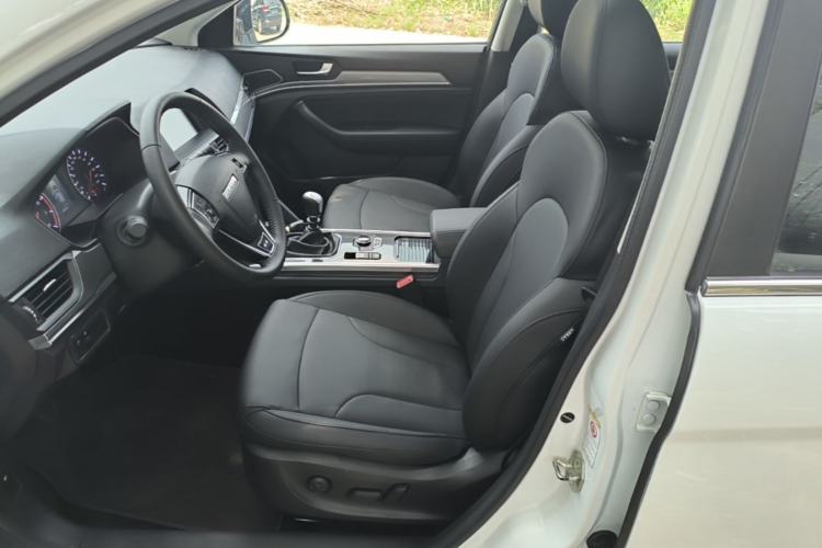 Used Haval H6 2018 Blue Label Sport Edition 1.5T Manual Two-Wheel Drive Elite Model Left Front Seat