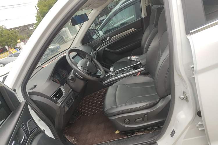 Used Haval H6 2018 Blue Label Sport Edition 1.5T Automatic Two-Wheel Drive Elite Model Left Front Seat