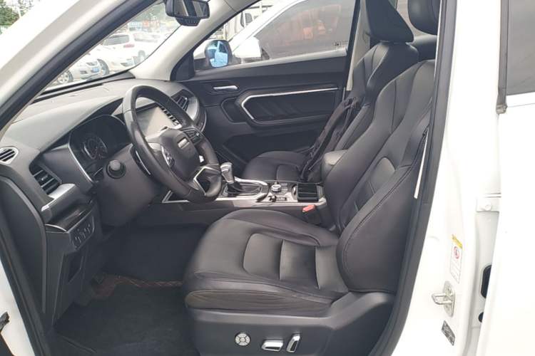 Used Haval H6 2018 Blue-Label 1.5T Automatic Luxury Model Left Front Seat