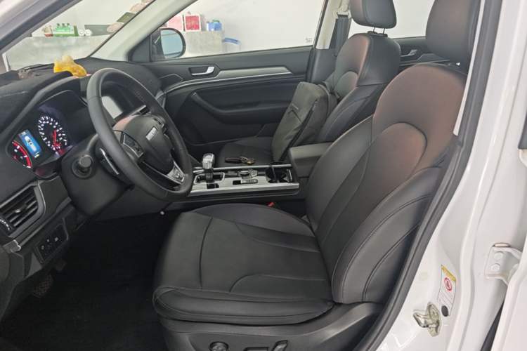 Used Haval H6 2018 Blue Label Sport Edition 1.5T Automatic Two-Wheel Drive Elite Model Left Front Seat