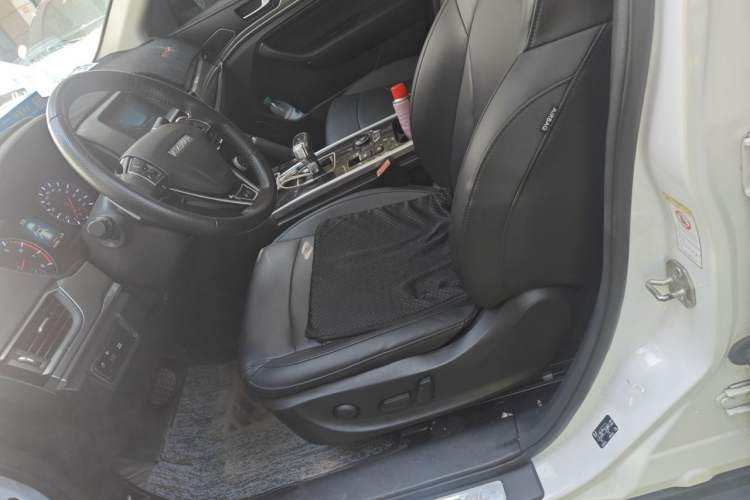 Used Haval H6 2018 Red-Label Sport Edition 1.5T Automatic Two-Wheel Drive Elite Model Left Front Seat