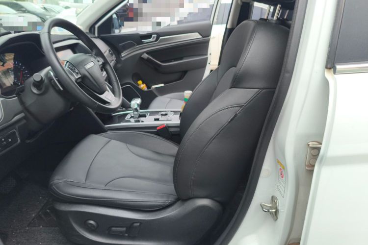 Used Haval H6 2018 Red-Label Sport Edition 1.5T Automatic Two-Wheel Drive Elite Model Left Front Seat