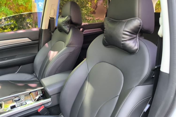 Used Haval H6 2018 Blue Label Sport Edition 1.5T Automatic Two-Wheel Drive Elite Model Left Front Seat