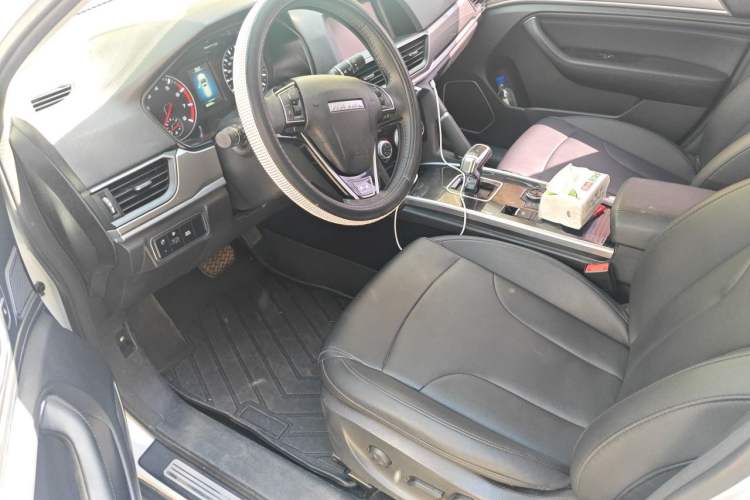 Used Haval H6 2018 Blue Label Sport Edition 1.5T Automatic Two-Wheel Drive Elite Model Left Front Seat