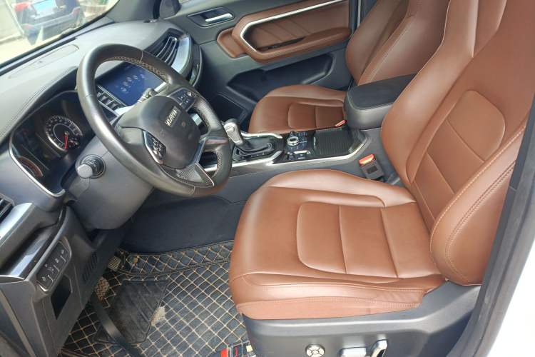 Used Haval H6 2018 Red-Label 2.0T Automatic Luxury Model Left Front Seat